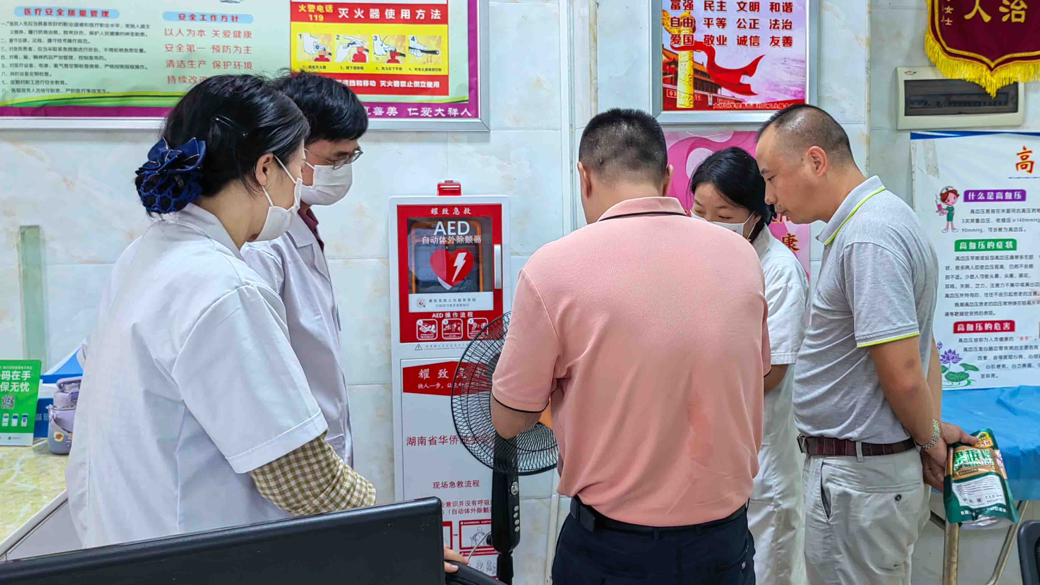 湖南邵陽大祥區(qū)學院路街道社區(qū)衛(wèi)生服務(wù)中心